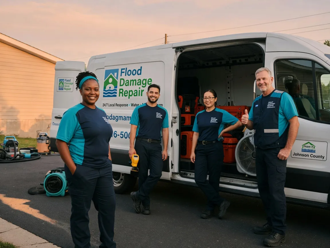 Water Damage Restoration company in North Adams, MI